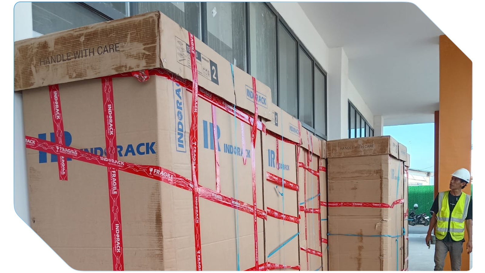 Projek Rack Server 6